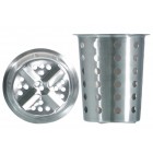 Utensil Canister with Holes