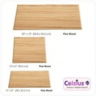 Wooden Slates - Pine wood