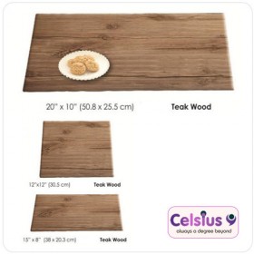 Wooden Slates - Teak wood