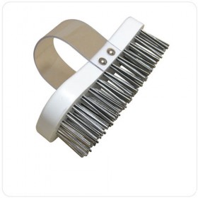 Steel Bristle Brush