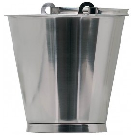 Bucket with Bottom Band