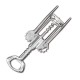 Heavy Double Lever Corkscrew