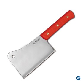 Butcher Cleaver Red