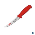 Flexible Curved Boning Knife Red
