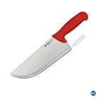 Half Heavy Butchers Knife Red