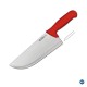 Half Heavy Butchers Knife Red