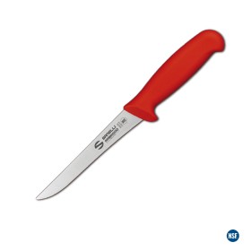 Narrow Boning Knife Red