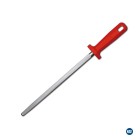 Chrome Plated Sharpening Steel Red