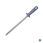 Chrome Plated Sharpening Steel Blue