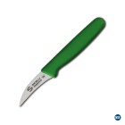 Vegetable Knife Curved Blade Green