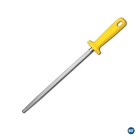 Chrome Plated Sharpening Steel Yellow