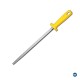 Chrome Plated Sharpening Steel Yellow