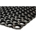 Octagonal Ring  Hollow Mat