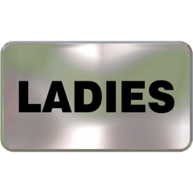  Wall Sign - Ladies