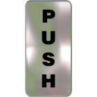 Wall Sign - Push