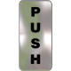 Wall Sign - Push