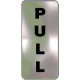 Wall Sign - Pull