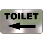 Wall Sign - Toilet (Left Side)