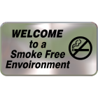 Wall Sign - Smoke Free Zone