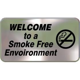 Wall Sign - Smoke Free Zone