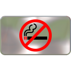 Wall Sign - No Smoking