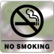 Wall Sign - No Smoking