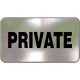 Wall Sign - Private