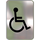 Wall Sign - Disabled