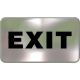 Wall Sign - Exit