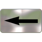 Wall Sign - Arrow