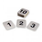 Flat Adhesive Table Numbers
