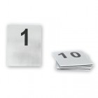 Flat Table Number