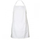 Full Bib Apron -White