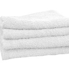 Bath Towel - White