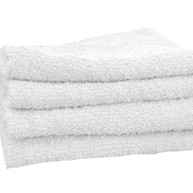 Bath Towel - White