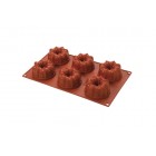 Silicone Moulds 6 Bundts