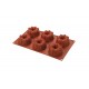 Silicone Moulds 6 Bundts